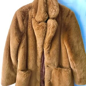 Apparis (original) Sophie faux fur coat
